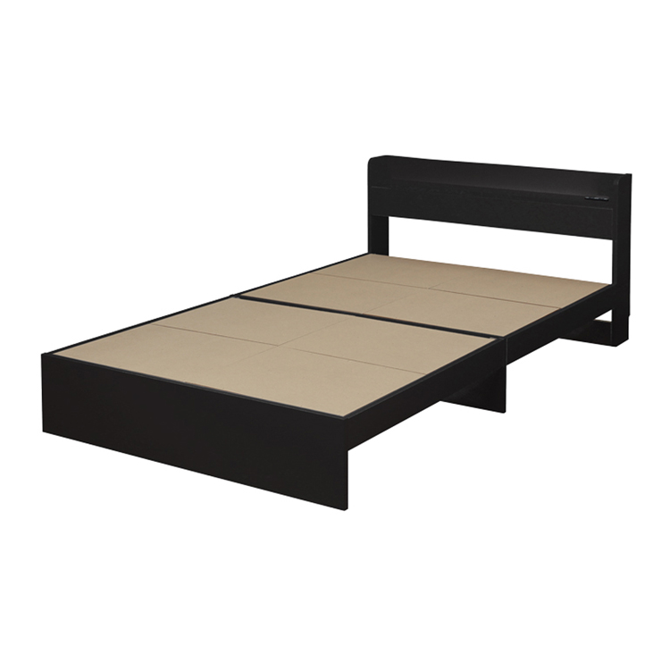 ベッドフレーム Sサイズ リバーシブルマットレスセット RUES(ルース) M  