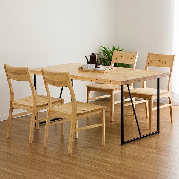 ダイニング5点セット 凪&蓮(なぎ&れん) 幅150cmの通販情報 - 家具通販