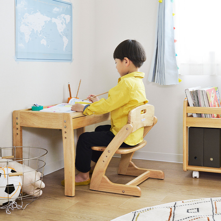 可変式テーブル & 折りたたみ椅子セット