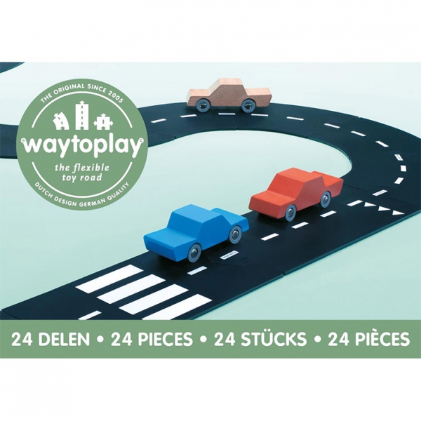 正規輸入品 オランダ直輸入 waytoplay Highway 24ピースの通販情報