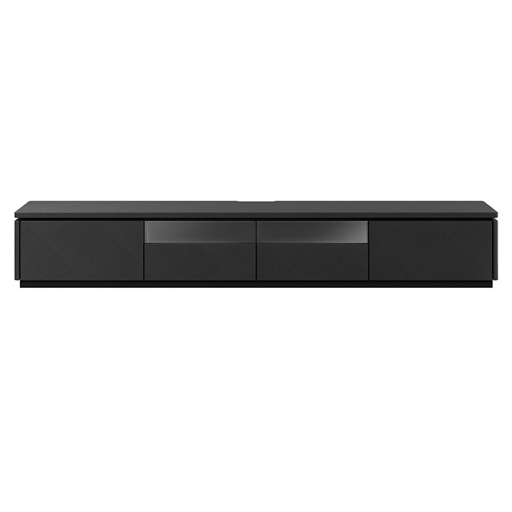 テレビボード 幅240cm 80～85V型対応 LARGO(ラルゴ) 2色対応の通販情報