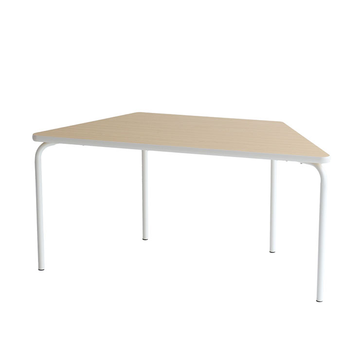 台形型テーブル PLETO 幅120cm 2色対応の通販情報 - 家具通販の