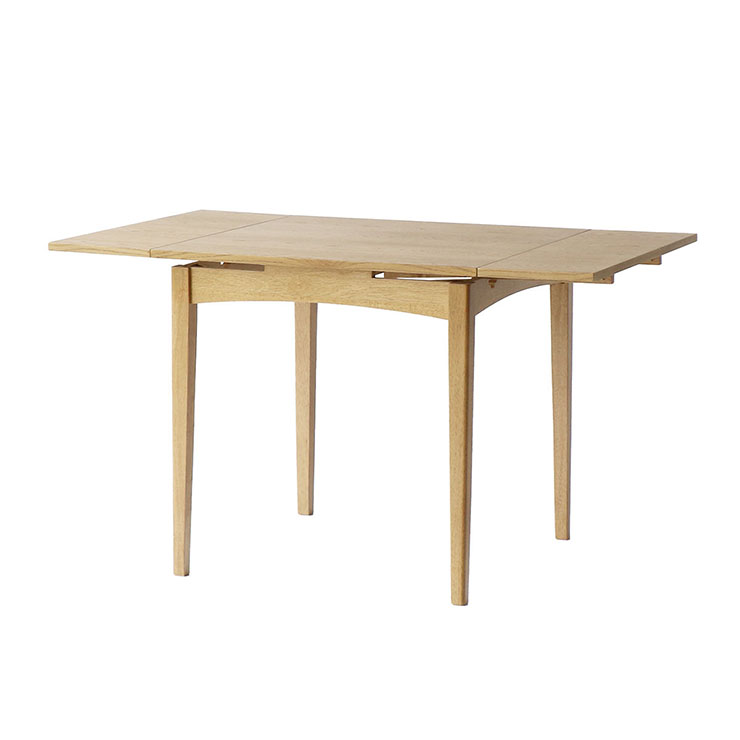 【美品/未使用品】Rasic 木製 延長 ダイニングテーブル 単品 伸長式ダイニングテーブル Rasicの通販情報 - 家具通販の