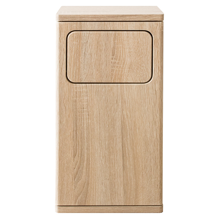 ゴミ箱  20L ナチュラル 木製 EEmpro エンプロー ウッドプッシュダストボックス Empro(エンプロー) DB-480R 20L 5色対応