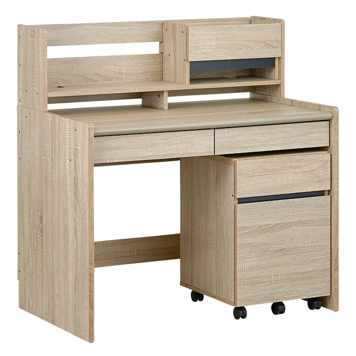 机　学習デスク 未来商会 学習机 学習デスク3点セット 学習デスク システム