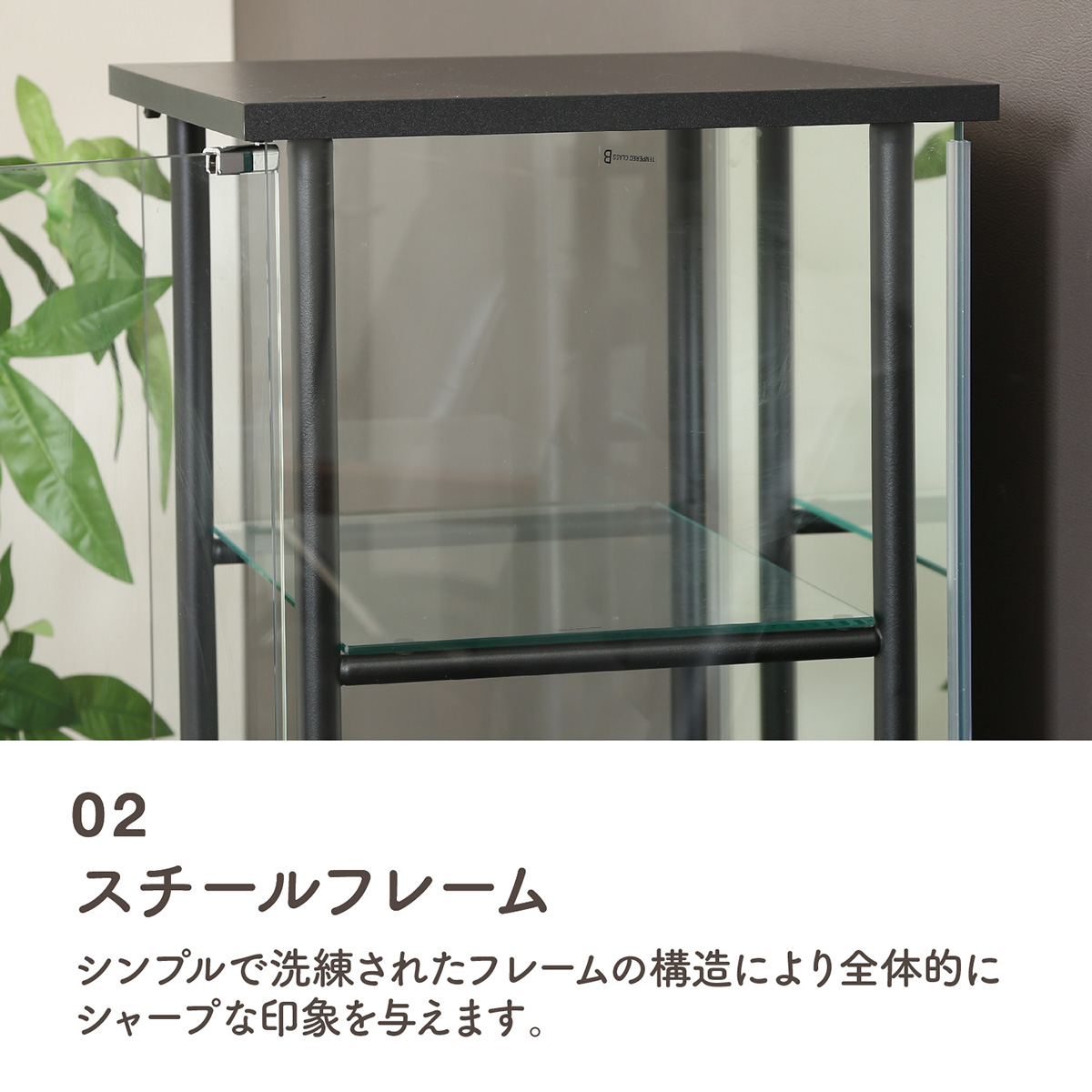 コレクションケース シェルフ 3段 ミラータイプ レグラスコレクション