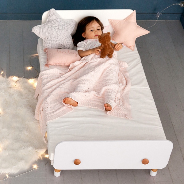 子供部屋インテリア HOPPL キッズベッド 70x120cmの通販情報