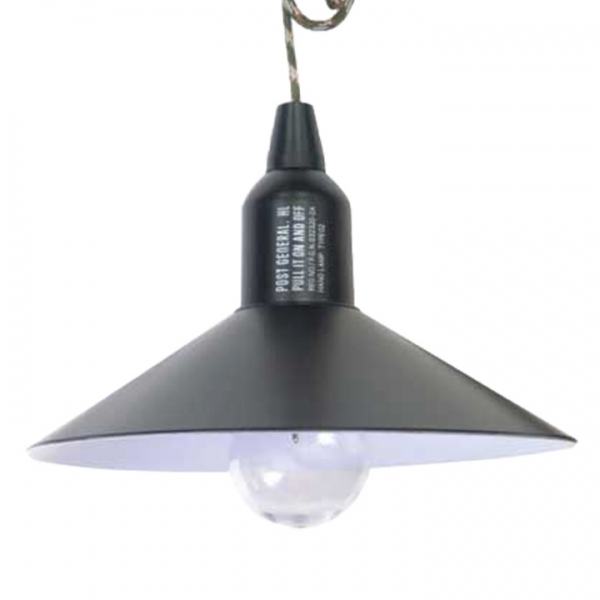 POST GENERAL(ポストジェネラル) ハングランプ TYPE2 5色対応 電池式