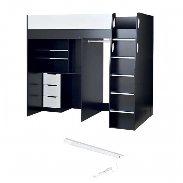 クラブ CABIN Lodówka HAIER HB26FSNAAA Side by Side No Frost 190cm