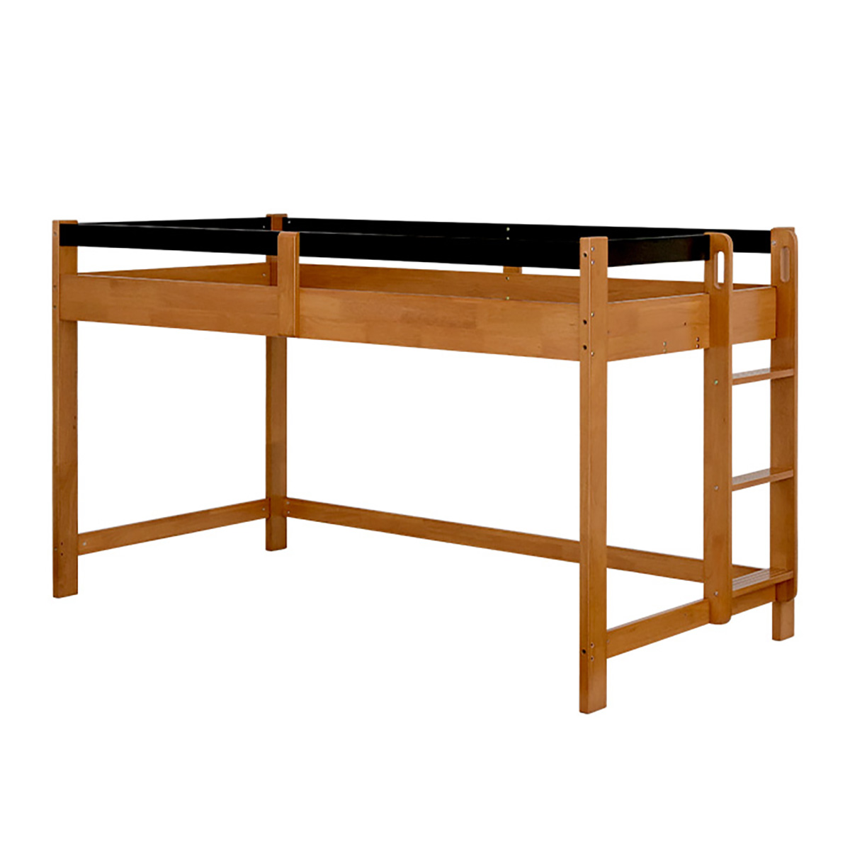 ロフトベッド 子供 ロータイプ 木製 ミドルタイプ 大人 H120cm Tarte