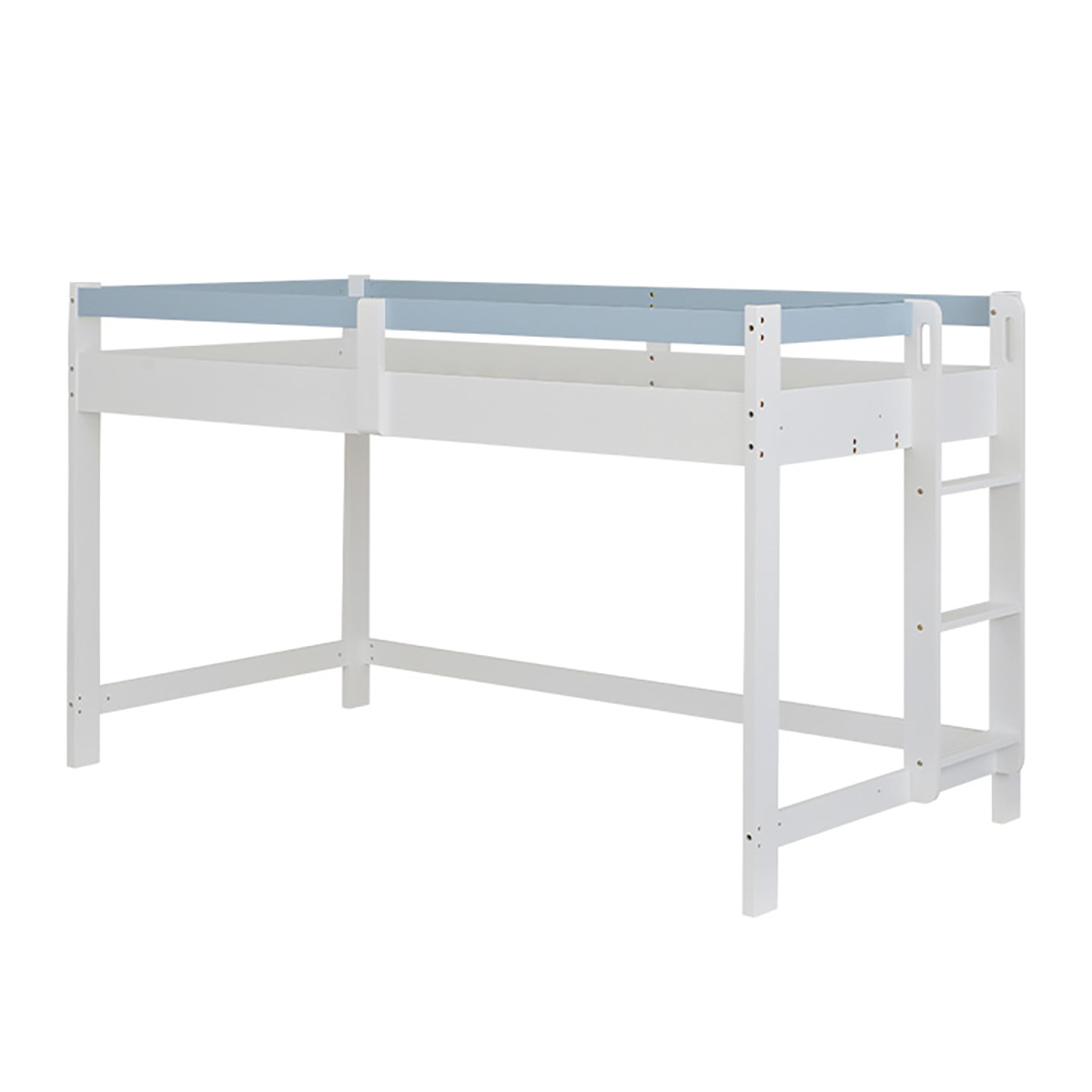 ロフトベッド 子供 ロータイプ 木製 ミドルタイプ 大人 H120cm Tarte