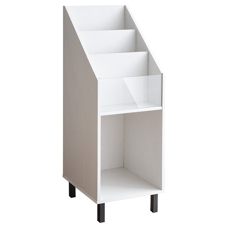 スリムレコードラック Calmato(カルマート) RK-1000 3色対応の通販情報