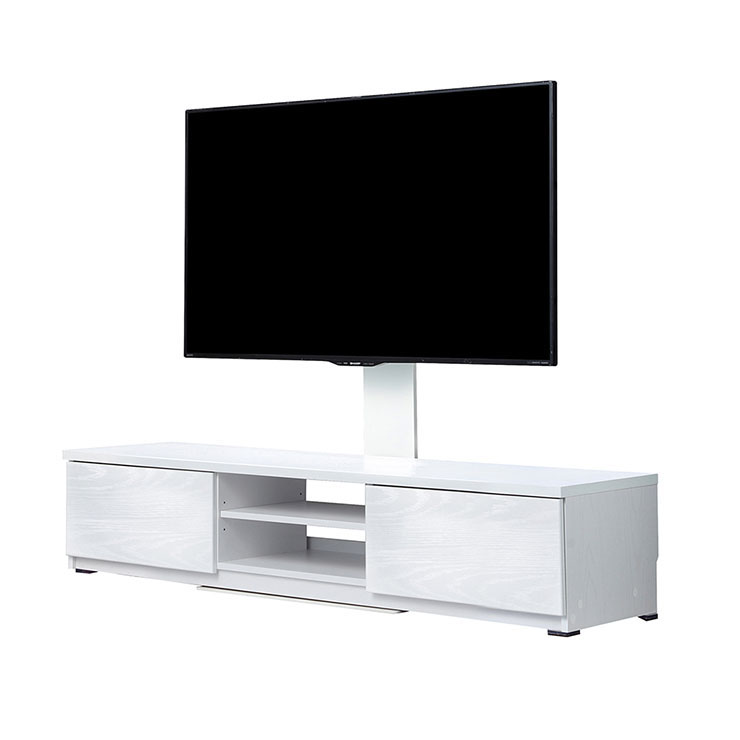 WALL(ウォール) インテリアテレビスタンド テレビ台用スタンド＋
