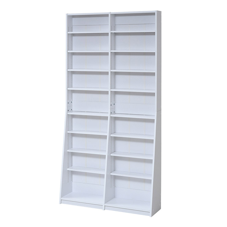 1cmピッチ文庫本収納ラック Soomie(スーミー) 幅90cm FRM-0009 3