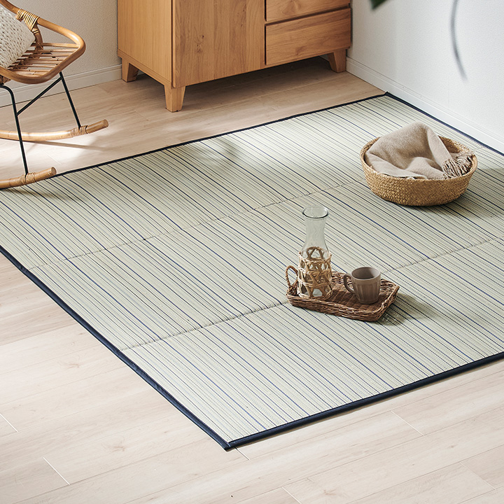 い草パフラグ 涼み 180x240cm 2色対応の通販情報 - 家具通販のわくわく