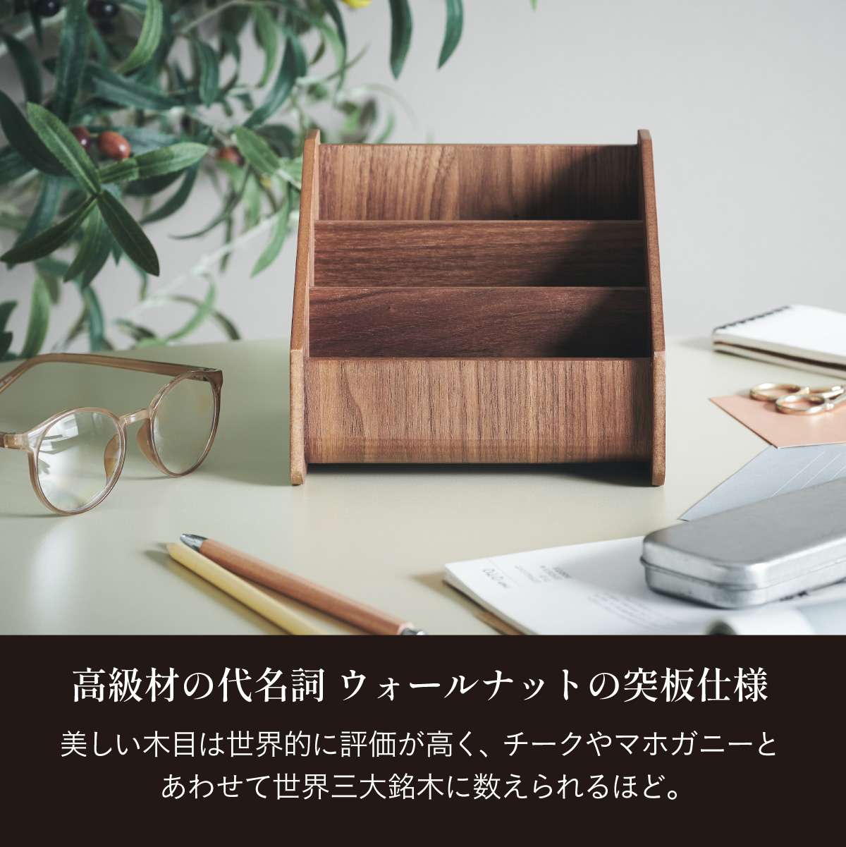 リモコンスタンド リモコン収納 リモコンラック 高級材突板使用