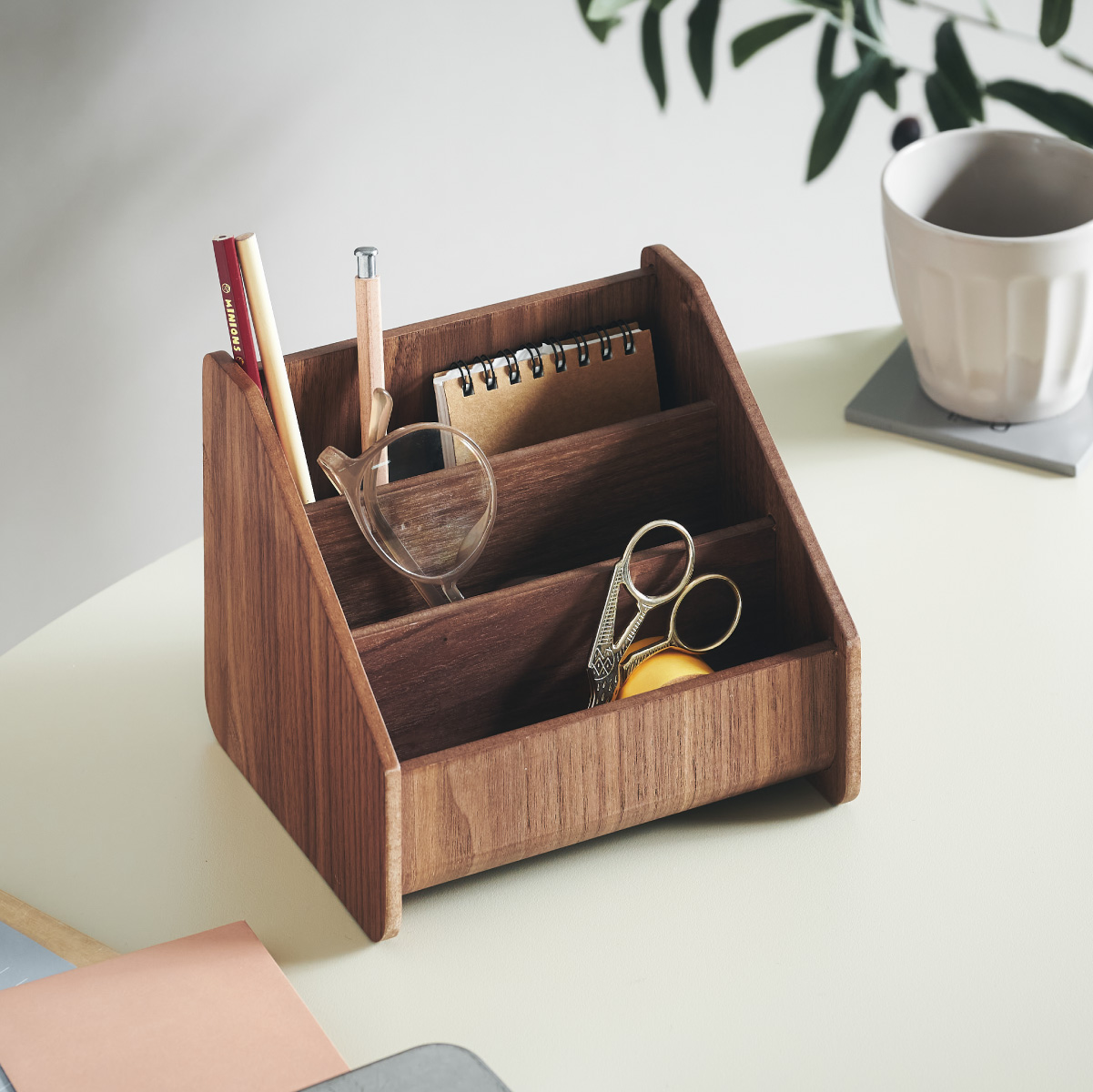 リモコンスタンド リモコン収納 リモコンラック 高級材突板使用