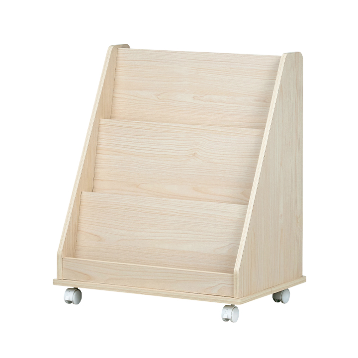 絵本ラック Kolmio(コルミオ) 幅60cm 2色対応の通販情報 - 家具通販の