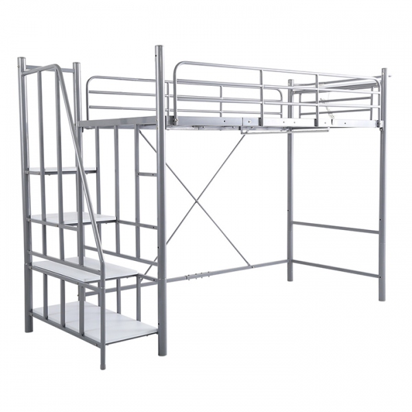 階段付きヴィンテージロフトベッド 階段付きヴィンテージロフトベッド BROOK 2色対応の通販情報