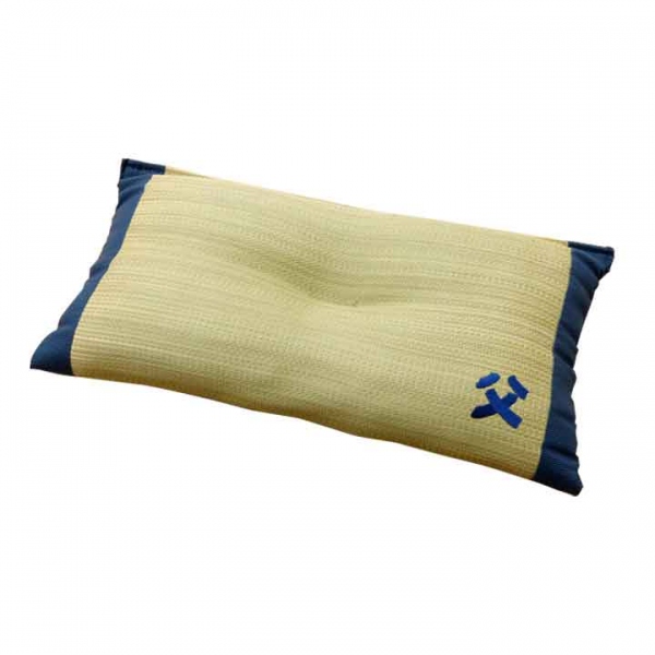 国産 い草枕 おとこの枕 くぼみ平枕 約50x30cmの通販情報 - 家具