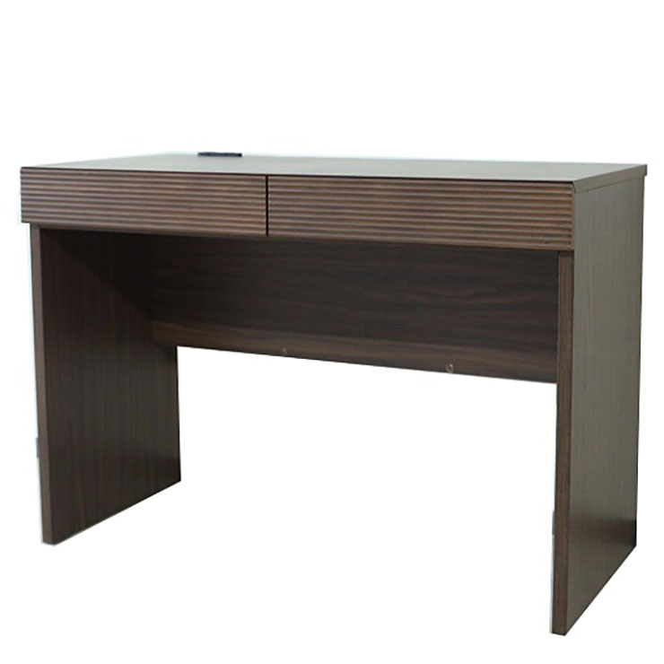 ワークデスク 幅105cm コンセント付き 収納付きの通販情報 - 家具通販