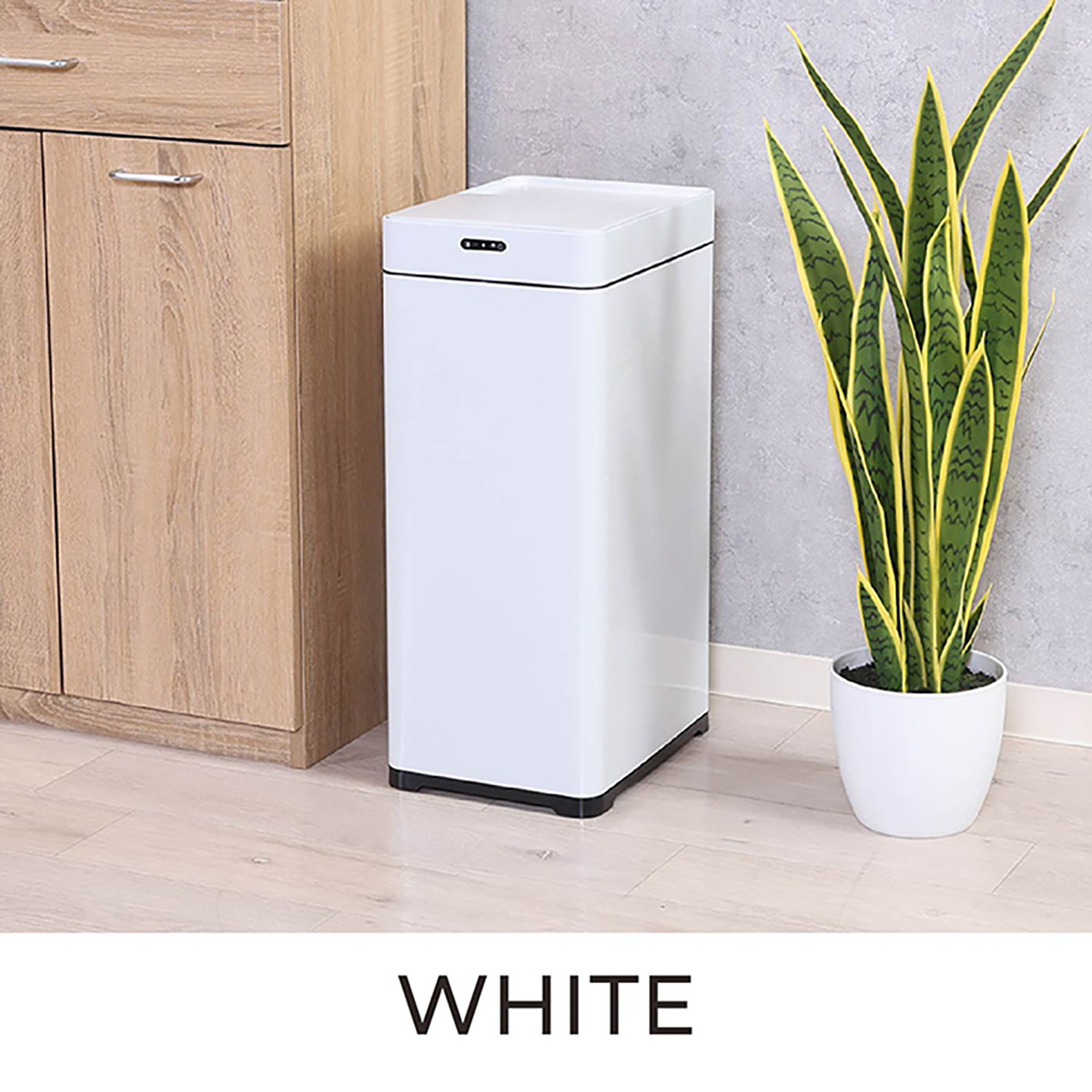 ごみ箱 45リットル 45L ダストボックス ふた付き 自動開閉 除菌 消臭