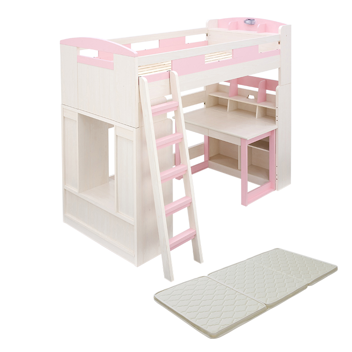 システムベッド マットレス シングル Chambre8(シャンブル8) 8色対応 +