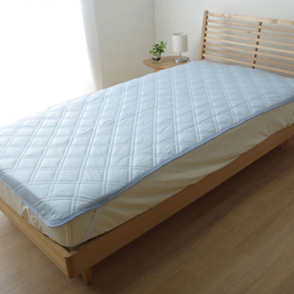 新品未使用　D 140×205 接触冷感敷きパッド 冷感敷きパッド NEWプレミアムクール D 140x205cm ダブルサイズの通販