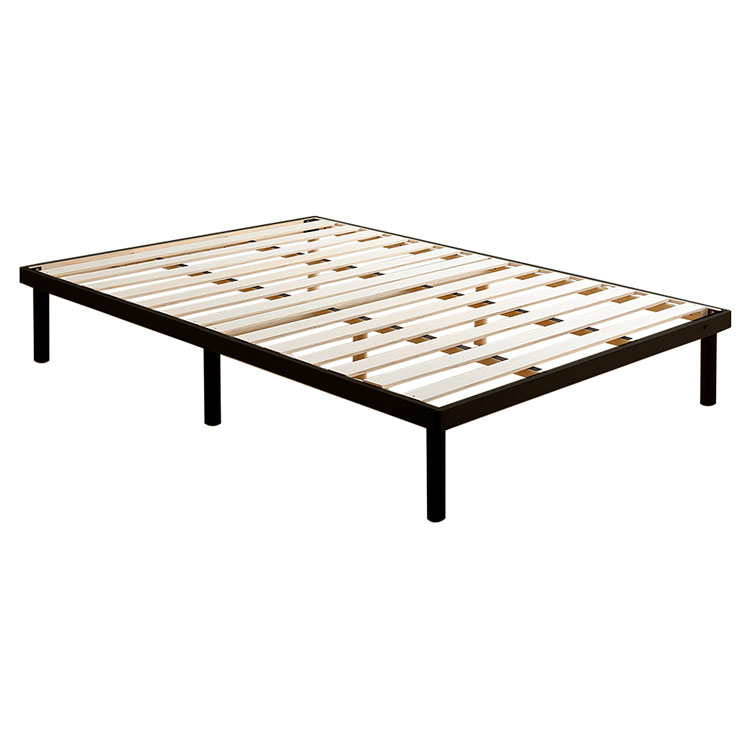 2段階調節脚付き すのこベッド Twily ダブル 3色対応の通販情報 - 家具