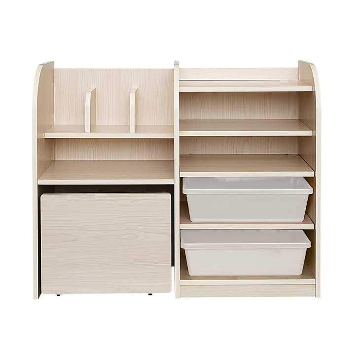 2wayキッズラック ランドセルラック・絵本棚 agrea(アグリア) 幅84cm