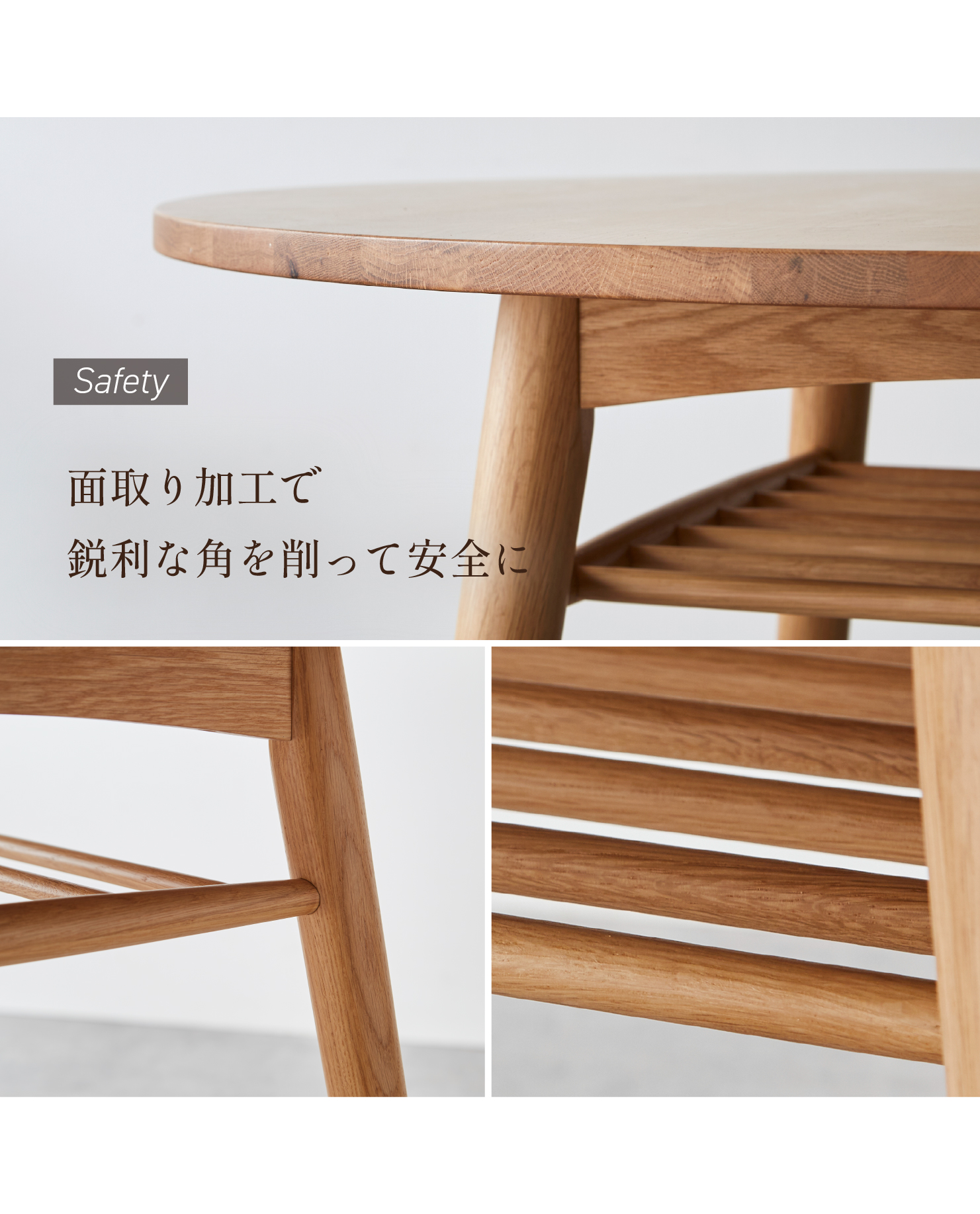 ダイニングテーブル 丸テーブル 直径120cm 単品 Heather(ヘザー)の通販