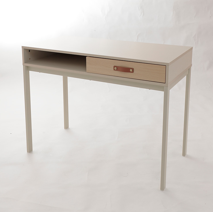 デスク パソコンデスク おしゃれ 学習机 Simple Modern Desk(シンプル