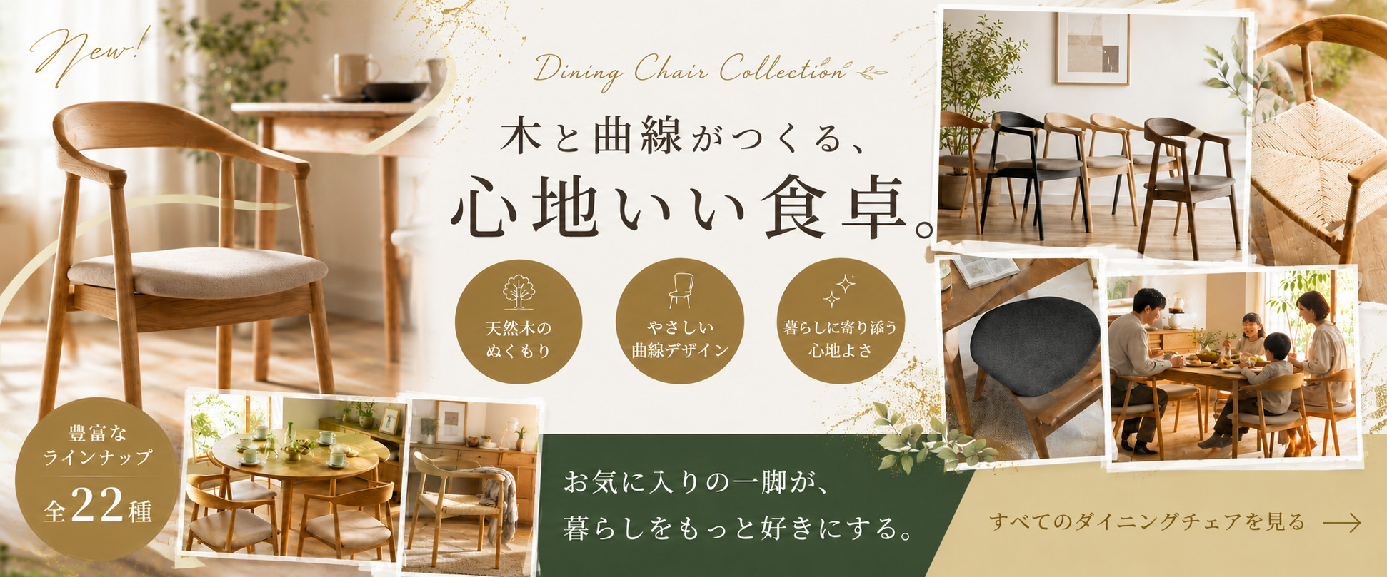 ダイニングチェア特集