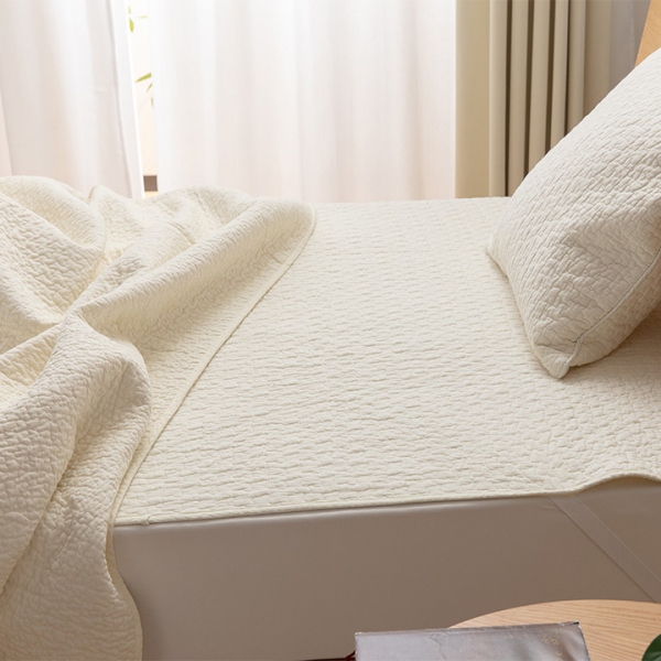 Mofua イブル 敷きパッド Cloud柄 セミダブルサイズ 1x0cm 4色対応の通販情報 家具通販のわくわくランド 本店