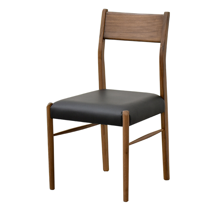 完成品 ダイニングチェア KIND(カインド) 2脚セット ウォールナット