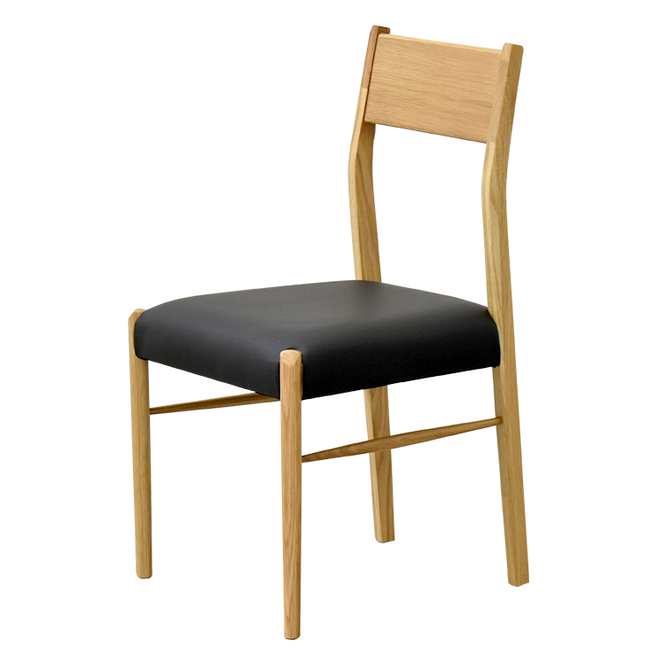 K_　ダイニングチェア　8脚 完成品 ダイニングチェア KIND(カインド) 2脚セット ウォールナット