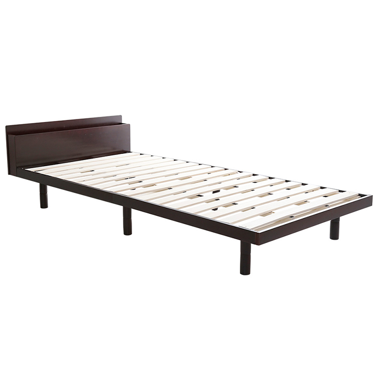 lilitta すのこベッド宮セット シングル 高さ3段階調整 脚付きすのこベッド シングル Lilitta リリッタ (宮