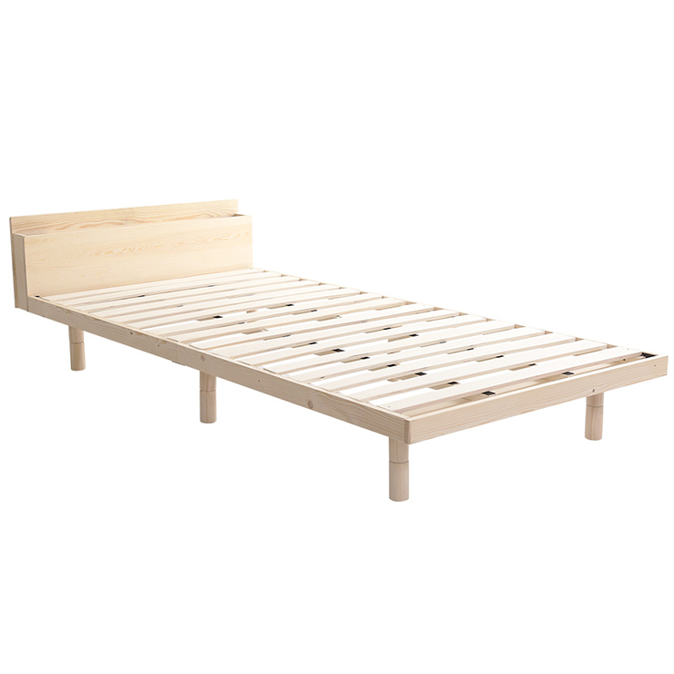 宮付き すのこベッド lilitta(リリッタ) シングル 3色対応の通販情報