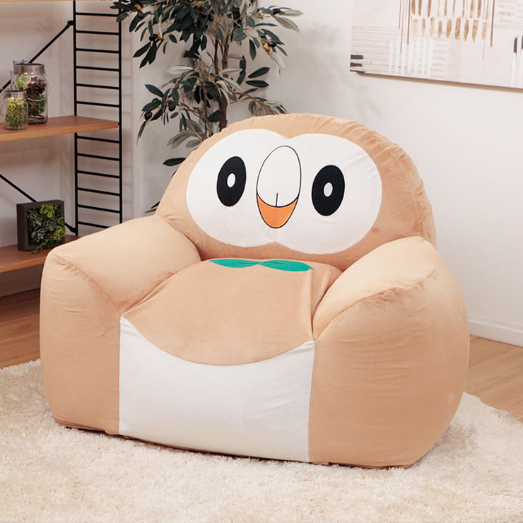 人気のファッションブランド! ポケモン モクロー ビーズソファ