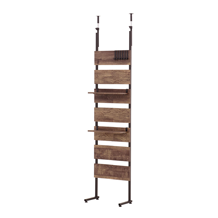 Amazon｜ウォールシェルフ 4個セット DIY 壁掛け棚約W40cm