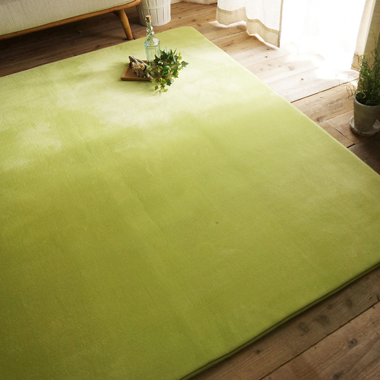 ラグ 洗える さらふわラグ 130x190cm ホリデープラス 15色対応 ホット