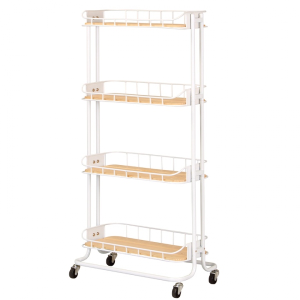 キャスター付き ハイタイプ バイシクルケージラック BCR-640 3色対応の