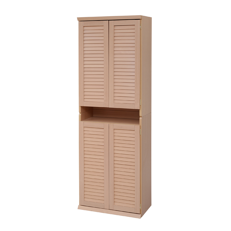 ルーバーシューズボックス 幅60 2個組 3色対応の通販情報 - 家具通販の