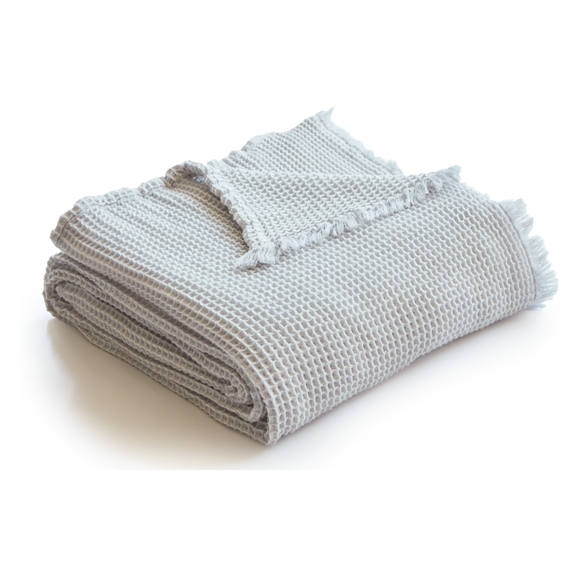 NERUS 正規品 ネルス】寝具 タオルケット ひざ掛け 80x100cm ワッフル