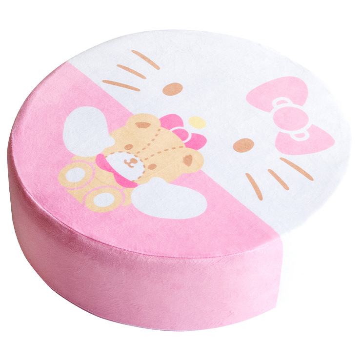 サンリオキャラクターズ リビングクッション 円形 直径40cm 12タイプ