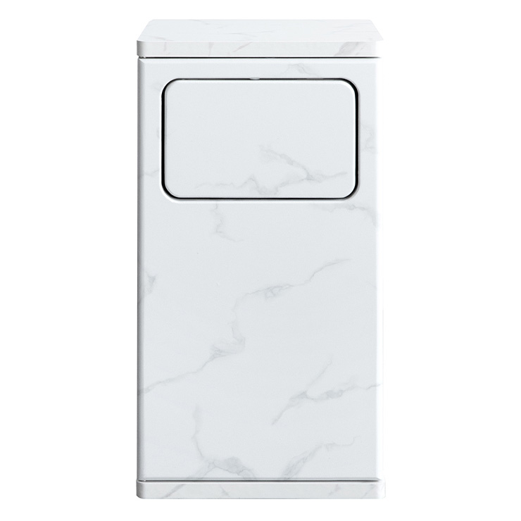 ウッドプッシュダストボックス Empro(エンプロー) DB-480R 20L 5色対応