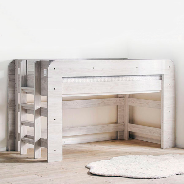 特許構造 ロフトベッド ロータイプ honey(ハニー) 4色対応の通販情報