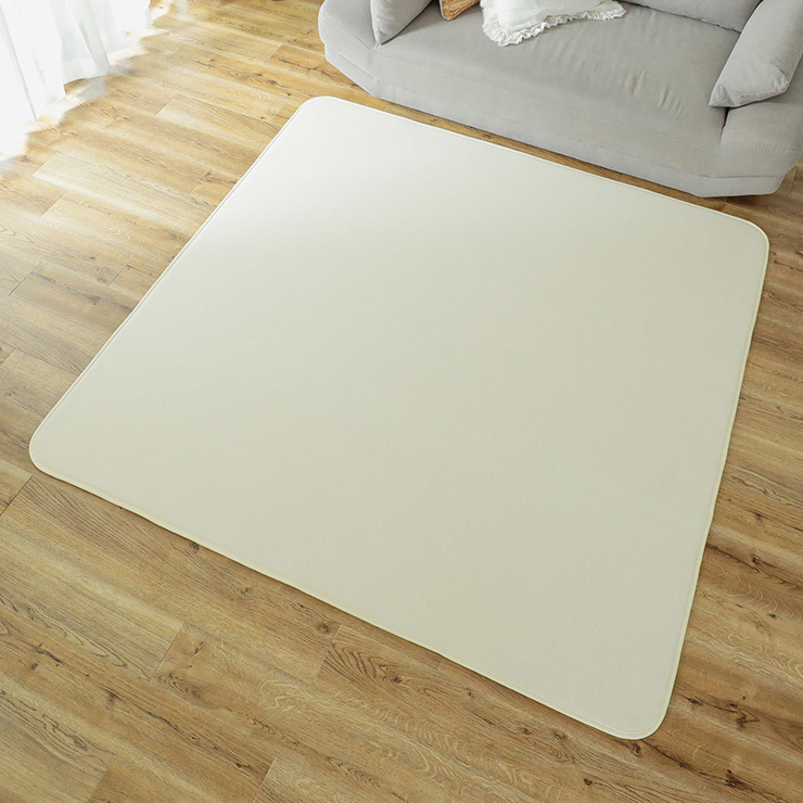 下敷きマット 170x170cm ピタリ 洗濯機可の通販情報 - 家具通販の