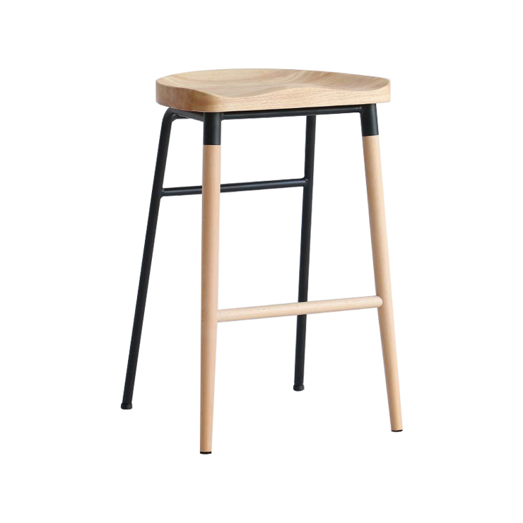 NovodiA Bar Stool スツール 椅子 木製　 高さ45cm 完成品 ハイスツール NovodiA Bar Stool 3色対応の通販情報