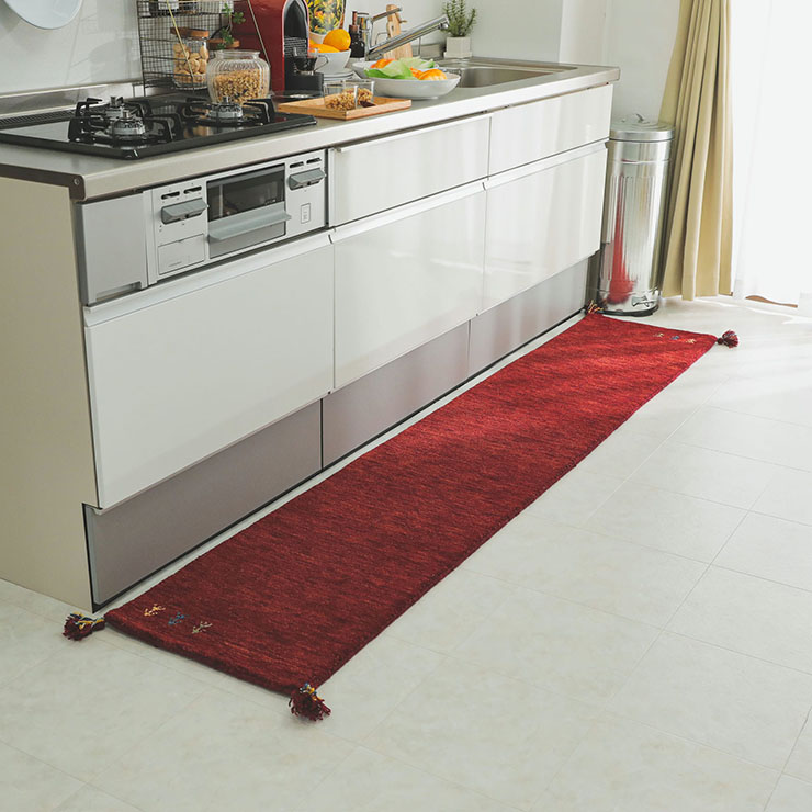 キッチンマット 45x120cm アヤカ 6色対応 ホットカーペット 床 キッチンマット 45x120cm アヤカ 6色対応 ホットカーペット 床
